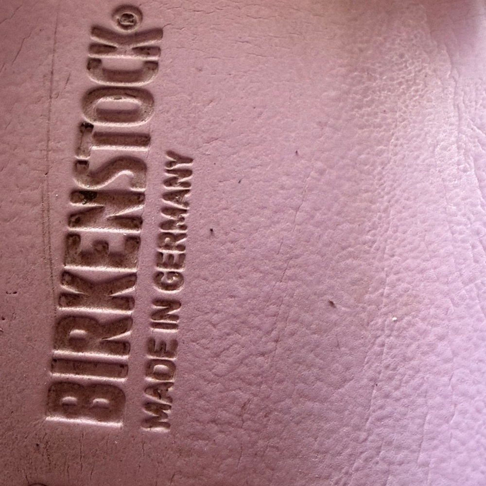 Birkenstock Kids Lavender EVA Arizona Two-Strap Sandals - Picture 2 of 4